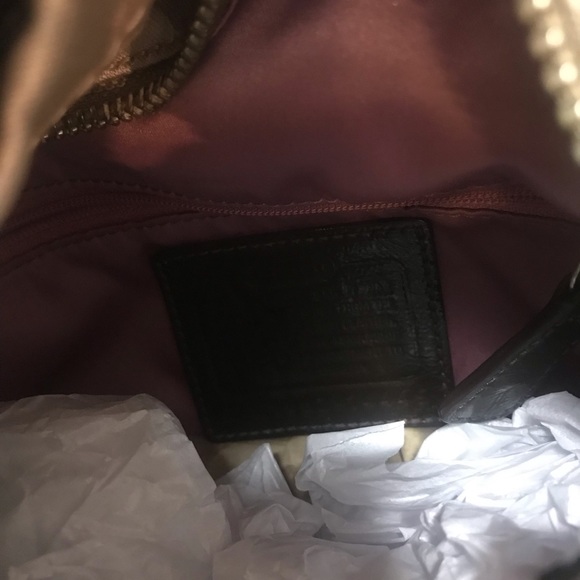 Women’s Coach Brown /Tan Boho Bag..😍 - Picture 5 of 5